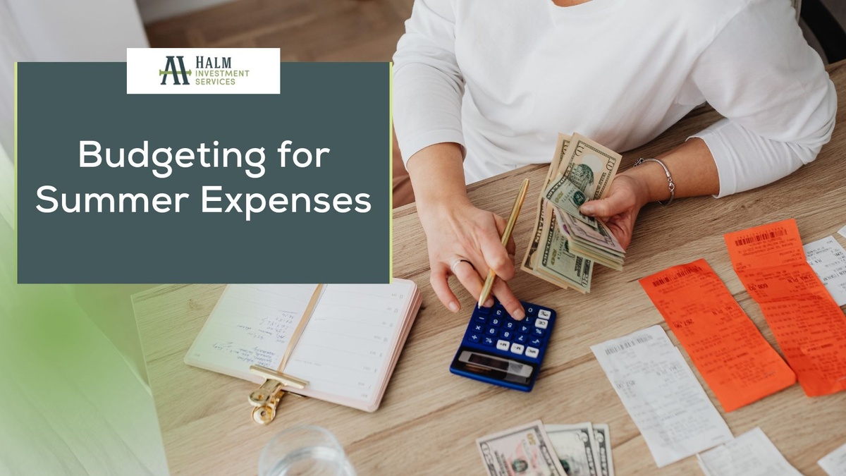 Budgeting for Summer Expenses