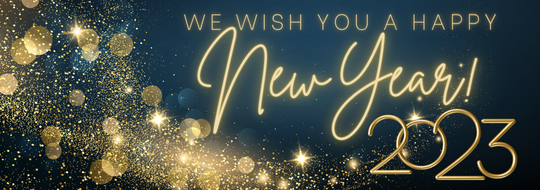 We Wish You a Happy and Prosperous New Year!