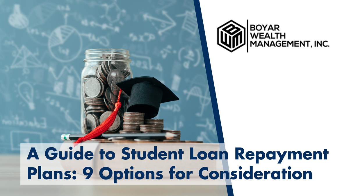 A Guide to Student Loan Repayment Plans: 9 Options for Consideration