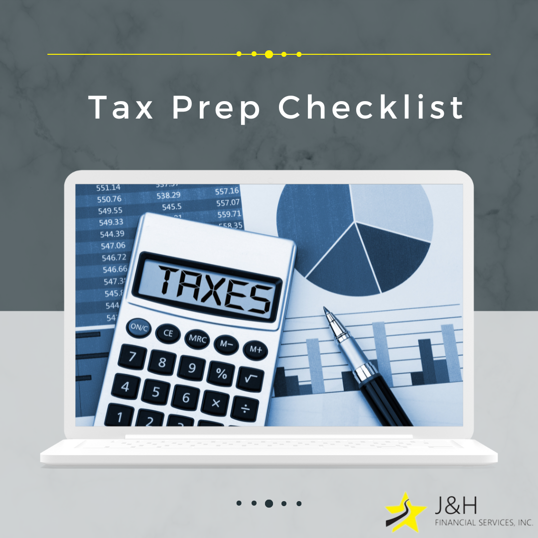 Tax Prep Checklist: Everything You Need to Be Ready for Tax Season