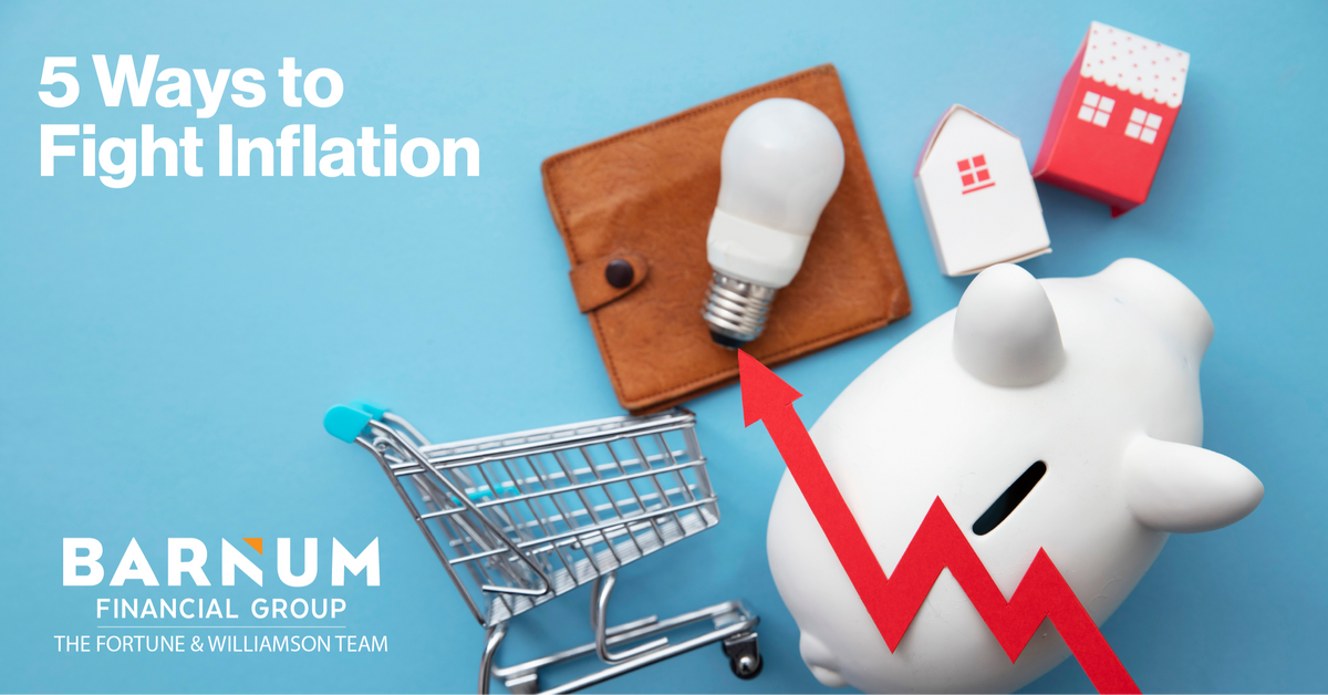 5 Ways to Fight Inflation
