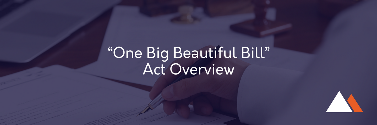 One Big Beautiful Bill