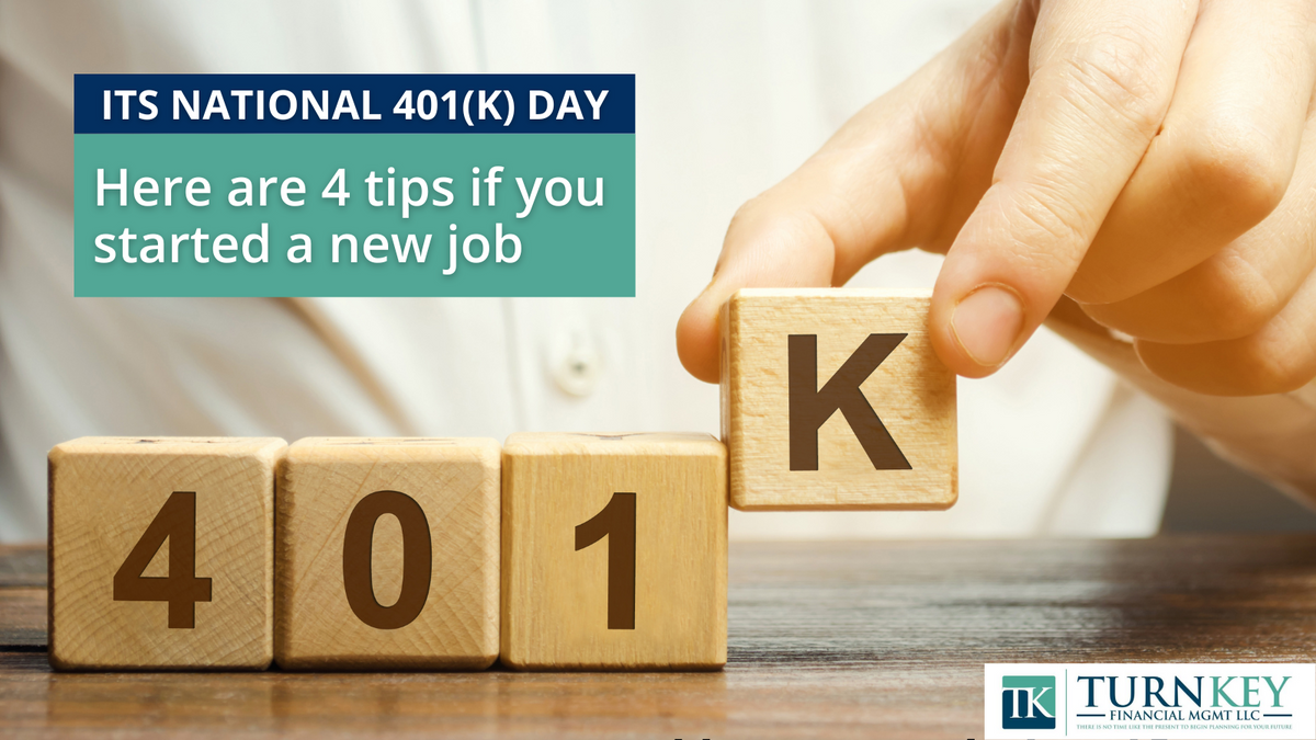 New Job and Four Tips for Your New 401(k)