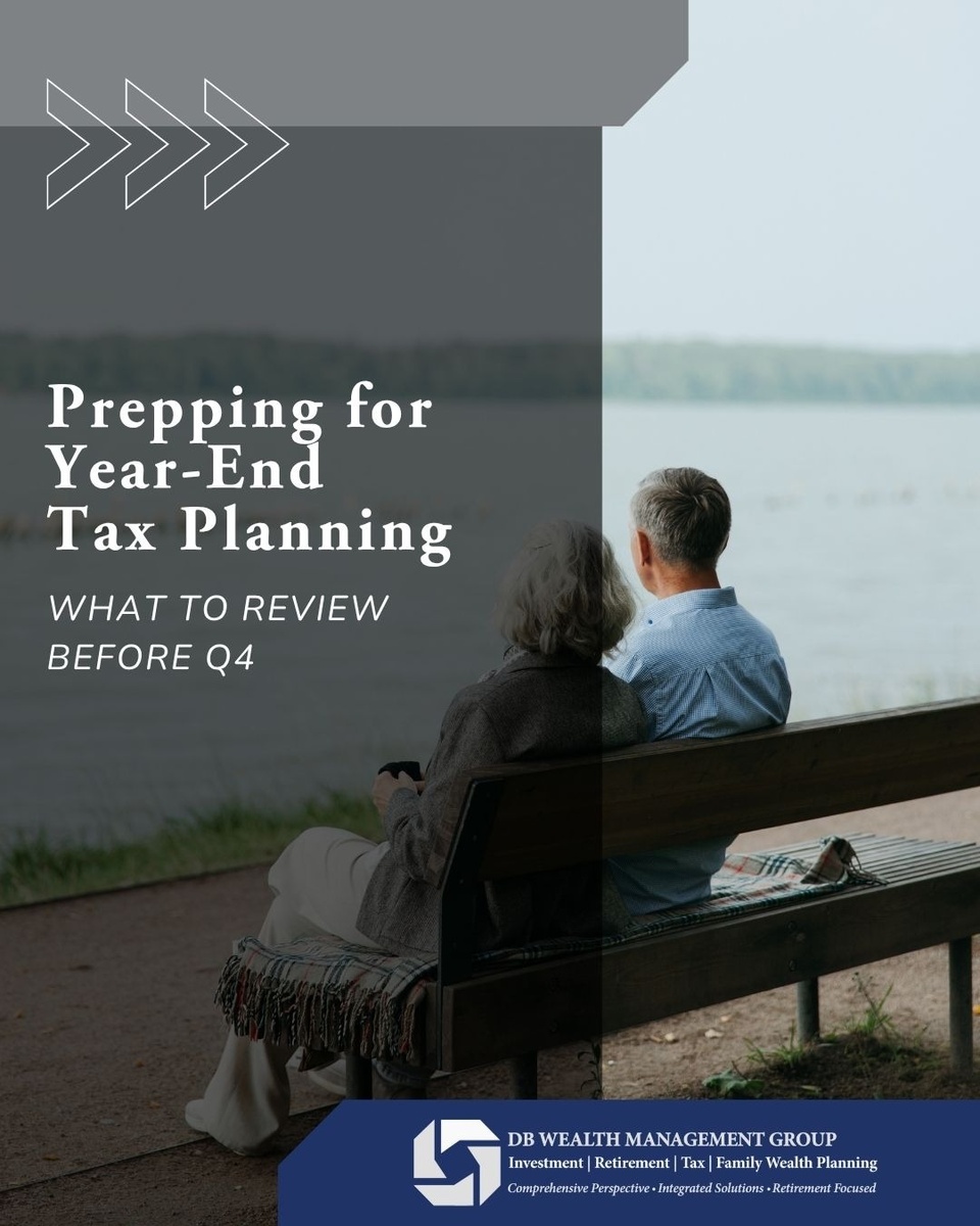 Prepping for Year End Tax Planning: What to Review Before Q4