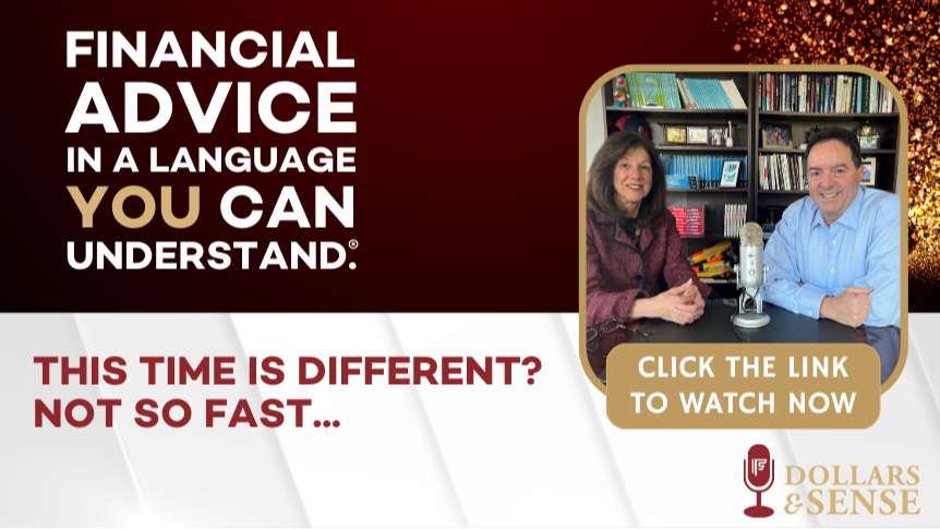 Dollars & Sense: This time is different? Not so fast...