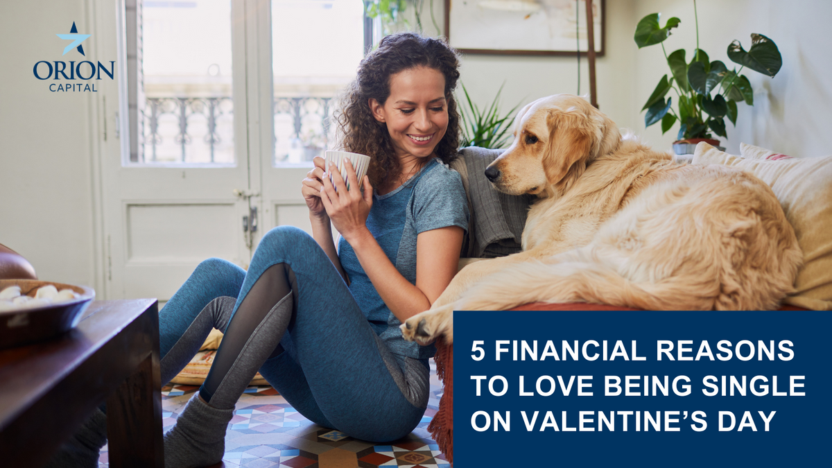 5 Financial Reasons to Love Being Single on Valentine’s Day