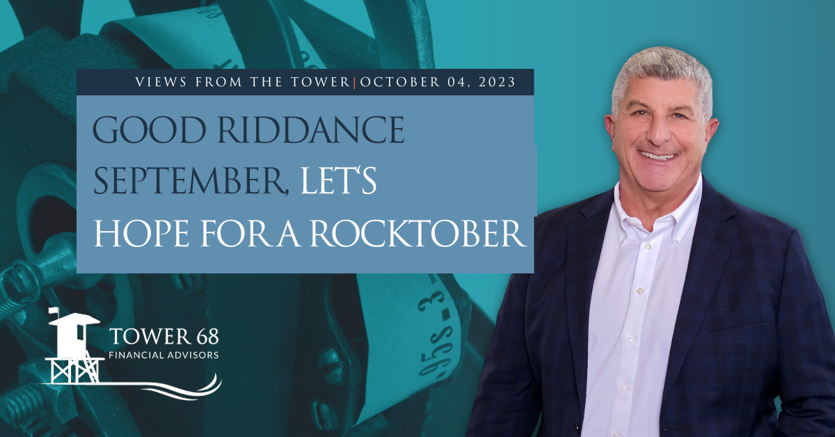 Good Riddance September—Let’s Hope for a Rocktober
