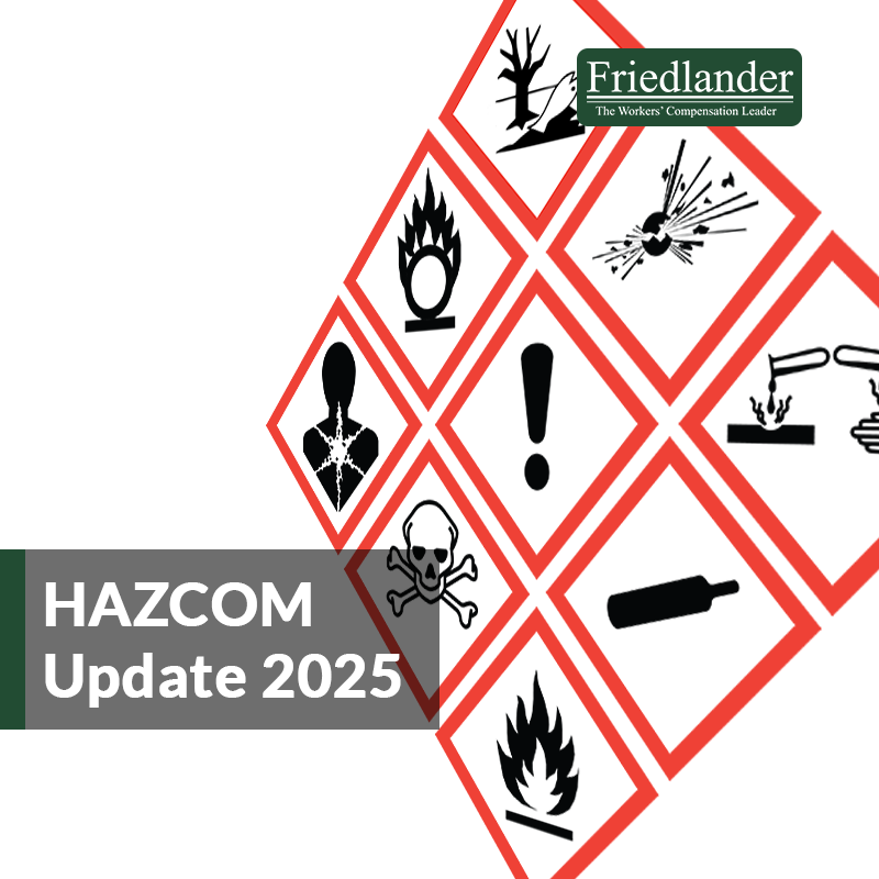 HAZCOM Update 2025: What Employers Must Know About OSHA’s New Rules and SDS Deadlines