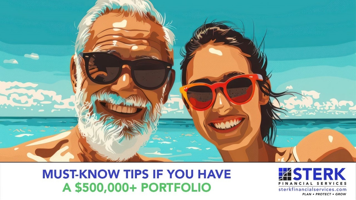 Must-Know Tips If You Have a $500,000+ Portfolio