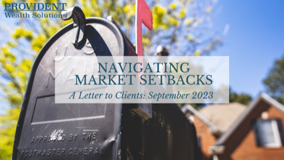 Navigating Market Setbacks