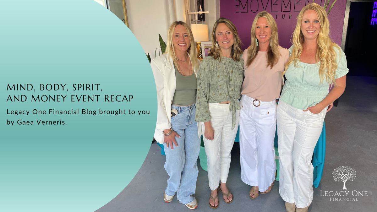 Mind, Body, Spirit, and Money Event Recap