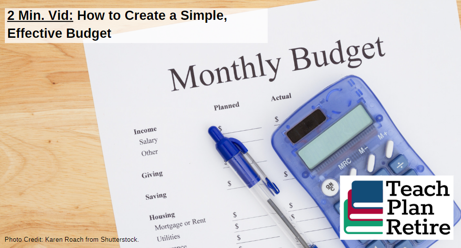 How to Create a Simple, Effective Budget