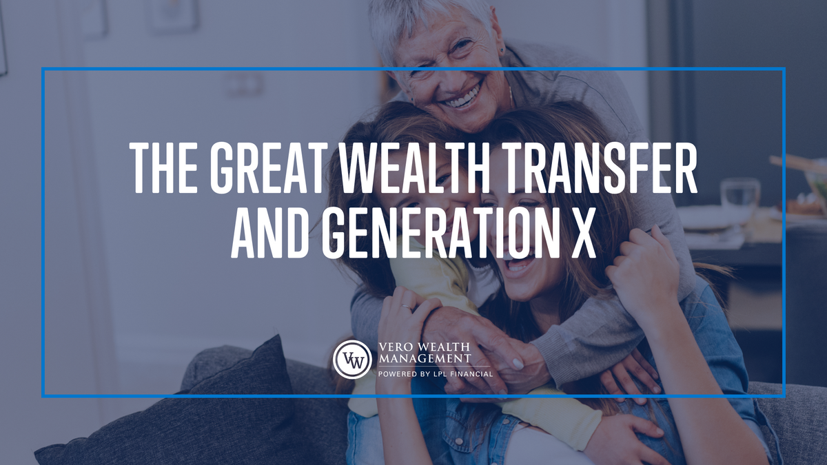 The Great Wealth Transfer and Generation X