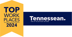 Peachtree Planning Recognized as a 2024 Top Workplaces by the Tennessean