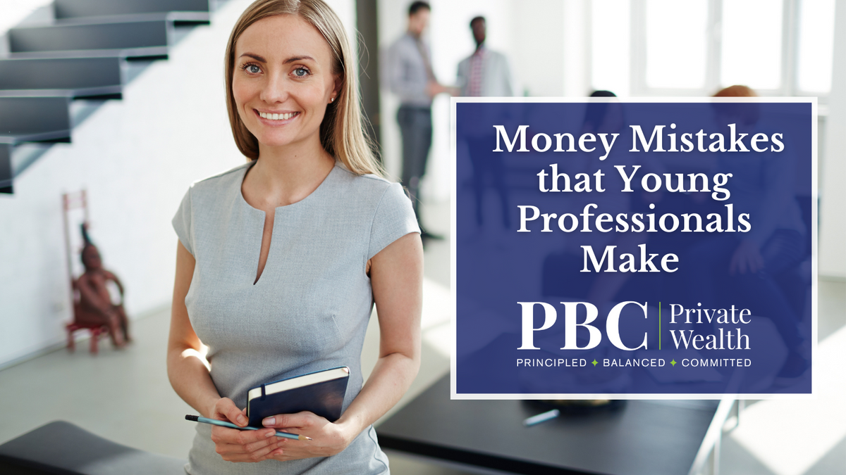 Money Mistakes that Young Professionals Make