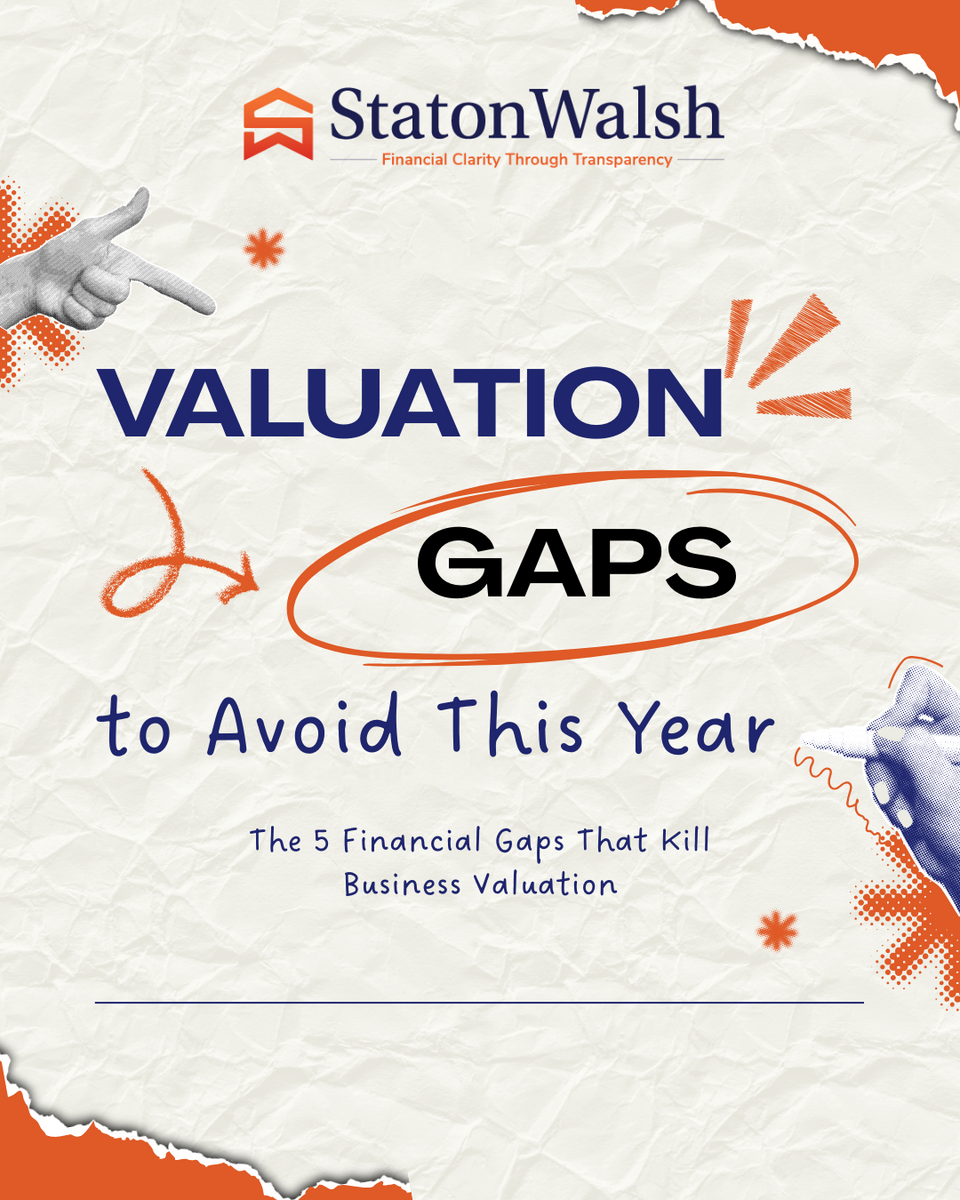 The 5 Financial Gaps That Kill Business Valuation