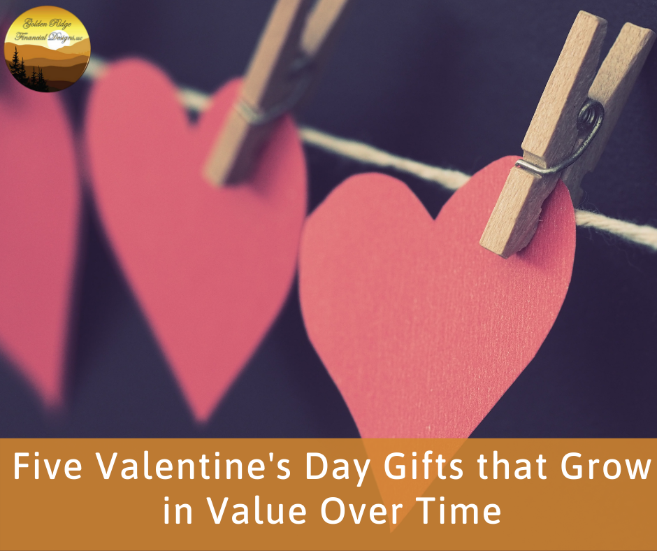 5 Valentine's Day Gifts that Grow in Value Over Time