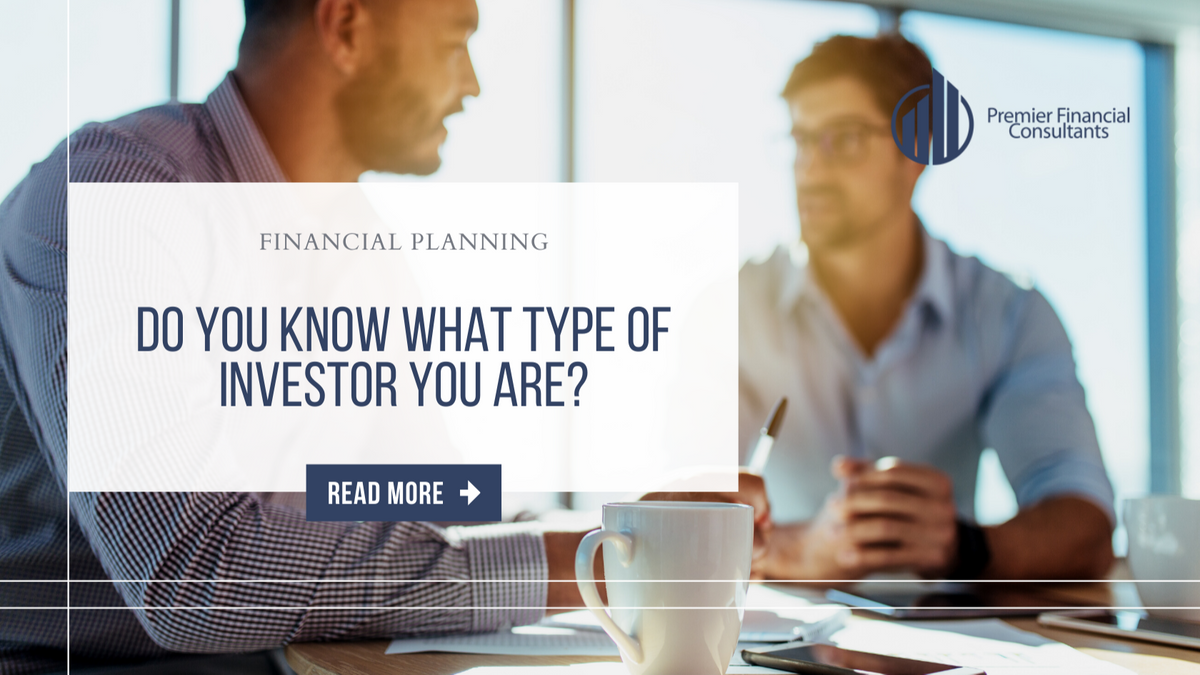 Do You Know What Type of Investor You Are?