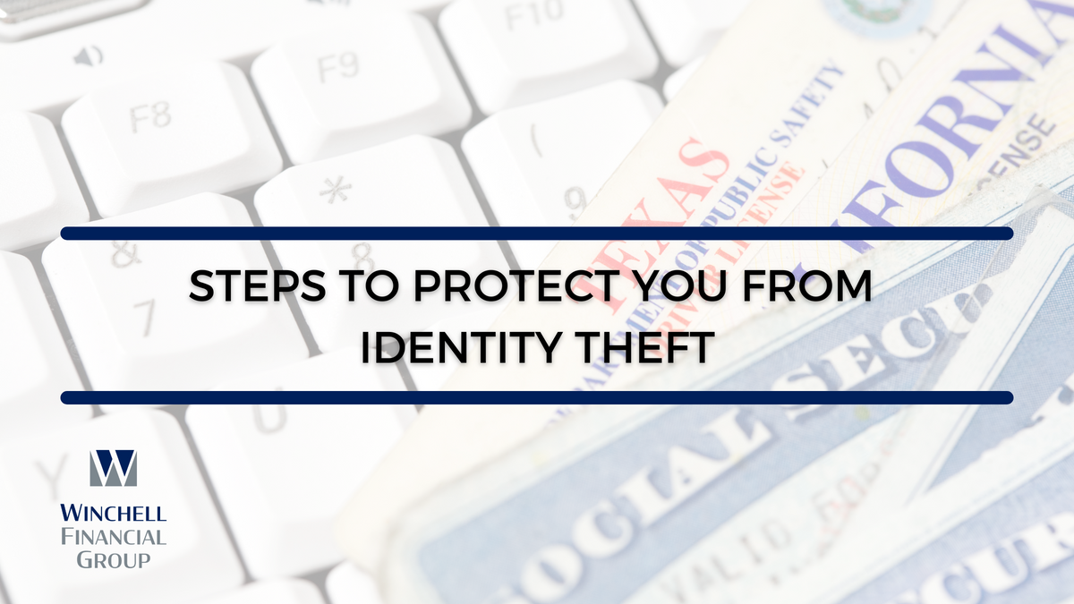 Steps to Protect Yourself From Identity Theft