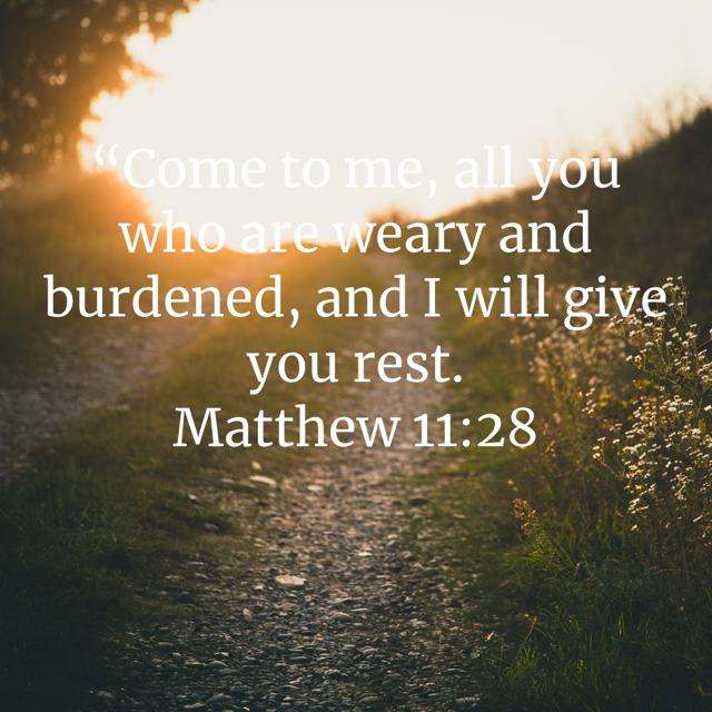 Matthew 11:28