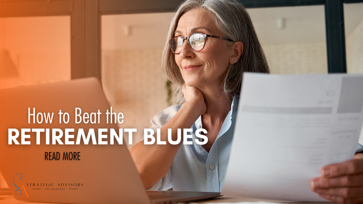 How to Beat the Retirement Blues