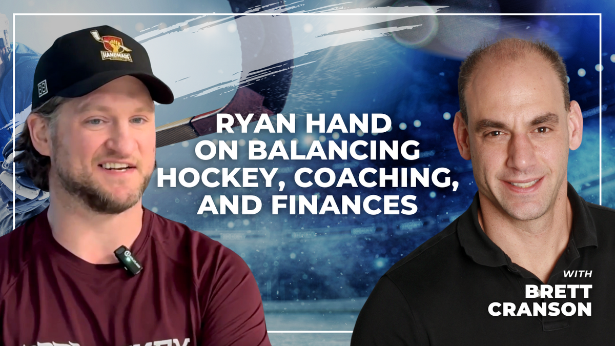 Ryan Hand On Balancing Hockey, Coaching, and Finances