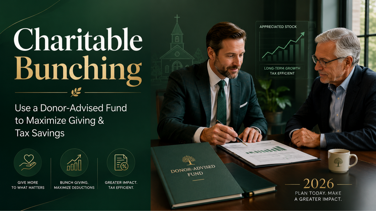 How to Use Charitable Bunching to Slash Your 2026 Tax Bill