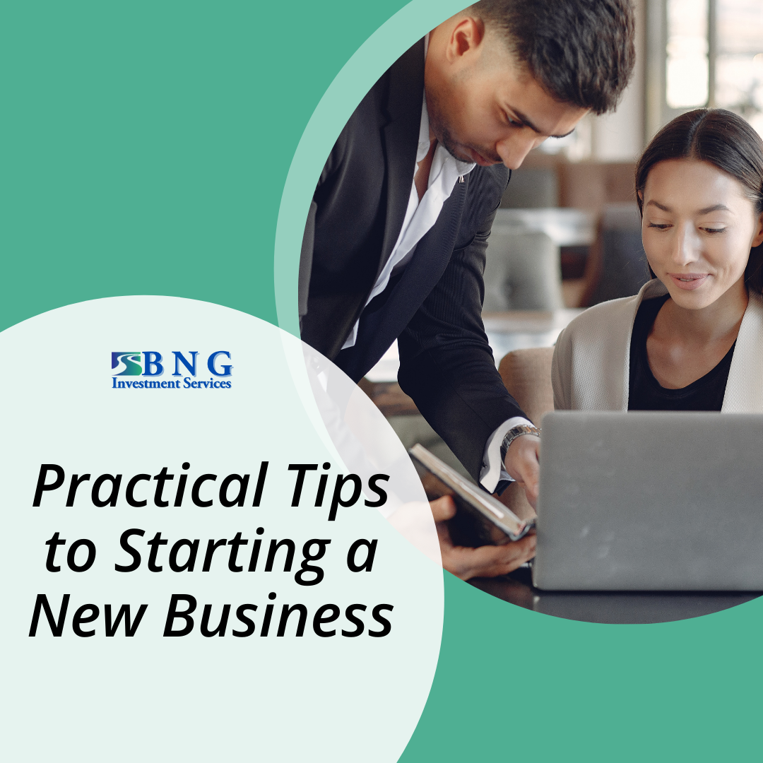 Practical Tips to Starting a New Business