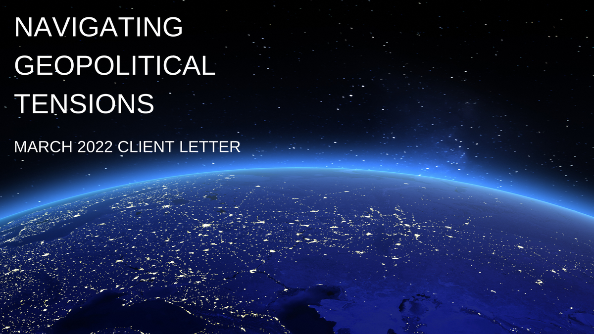 Navigating Geopolitical Tensions