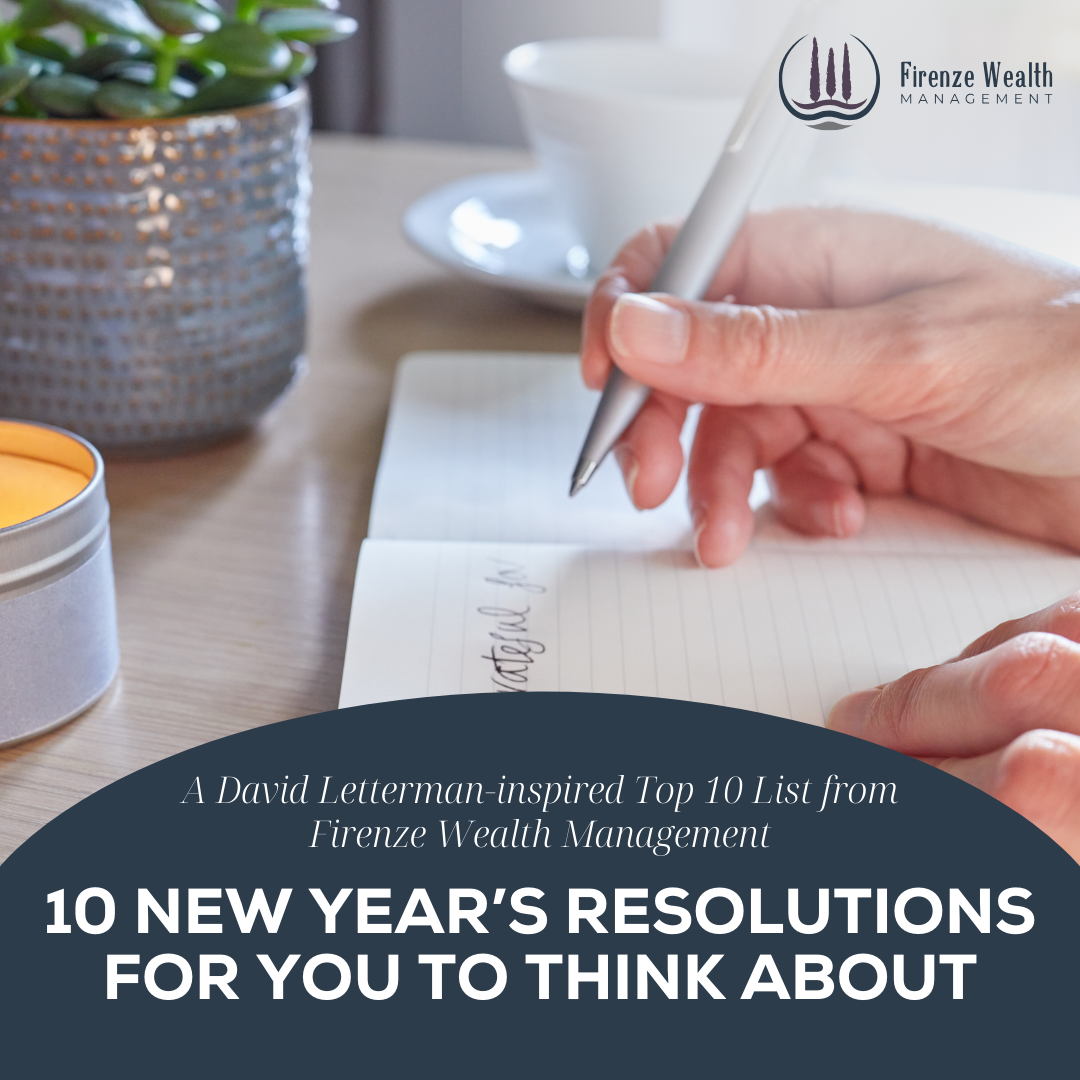 10 New Year’s Resolutions for You to Think About