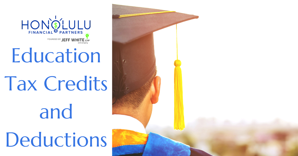 Education Tax Credits and Deductions