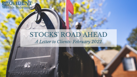 Stocks' Road Ahead