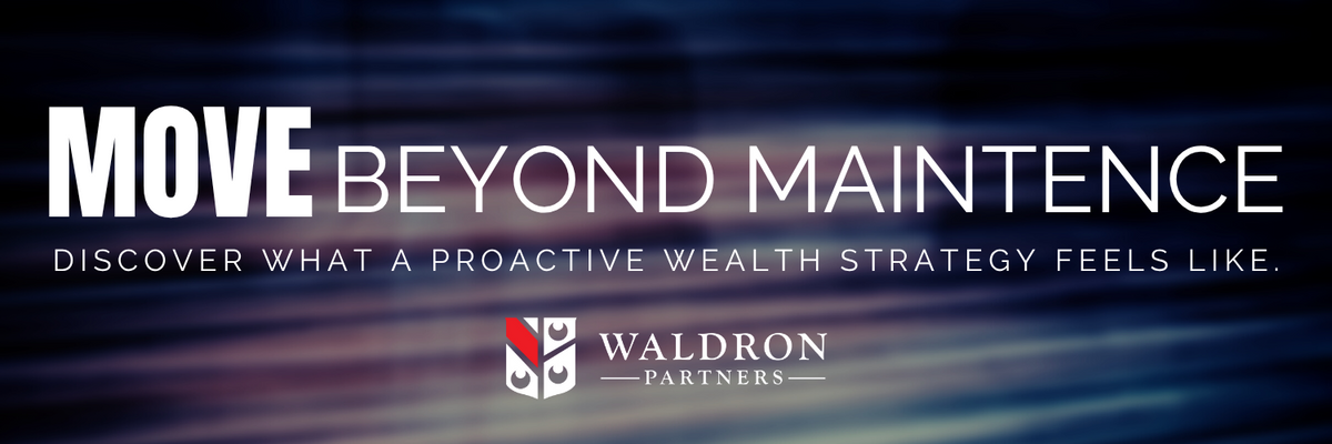 Stop Settling for Maintenance: Why Your Wealth Deserves Momentum