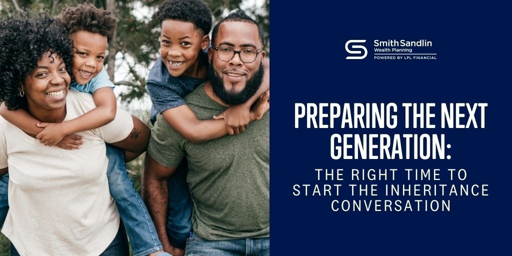Preparing the Next Generation: The Right Time to Start the Inheritance Conversation