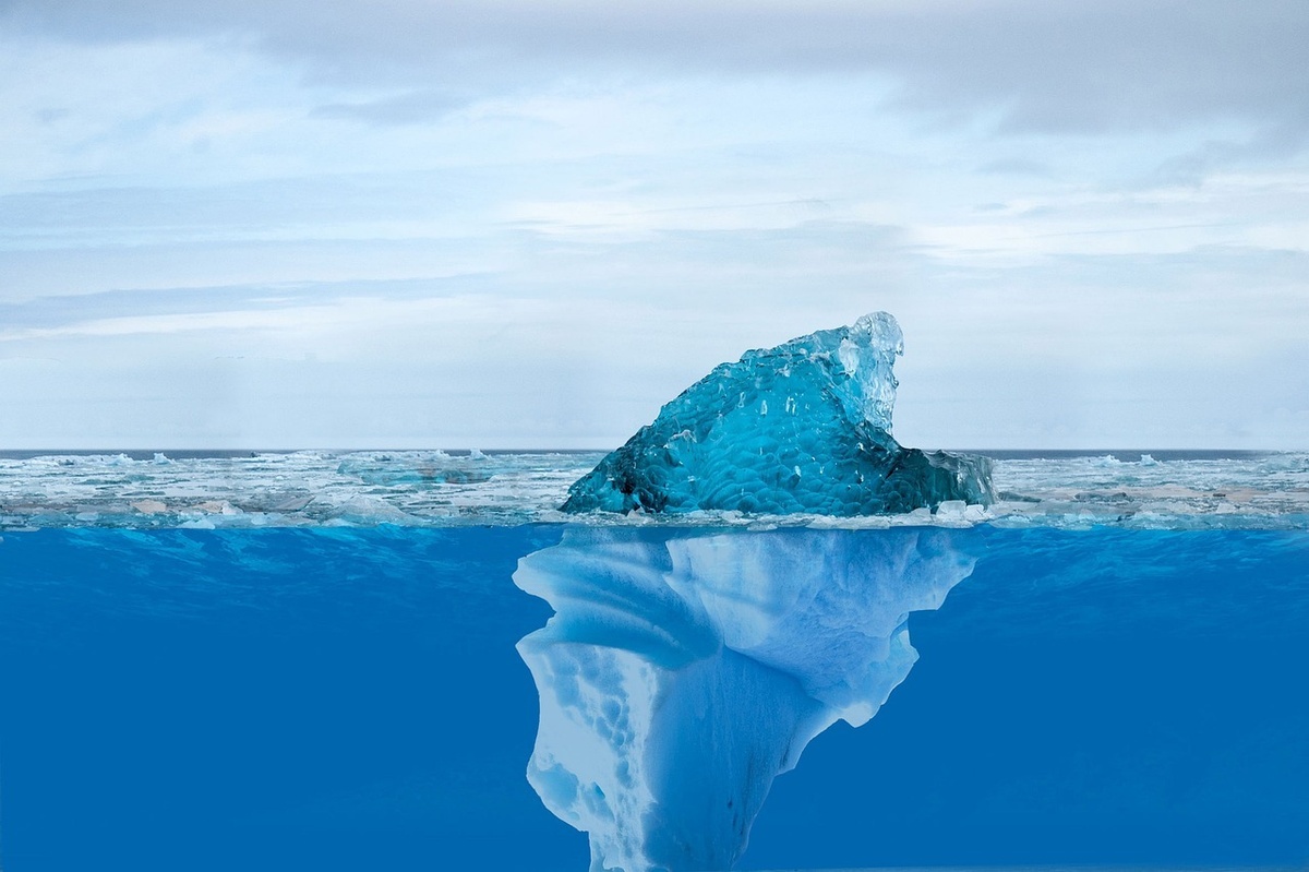 The Iceberg of Self-Discovery: Unveiling What Lies Beneath