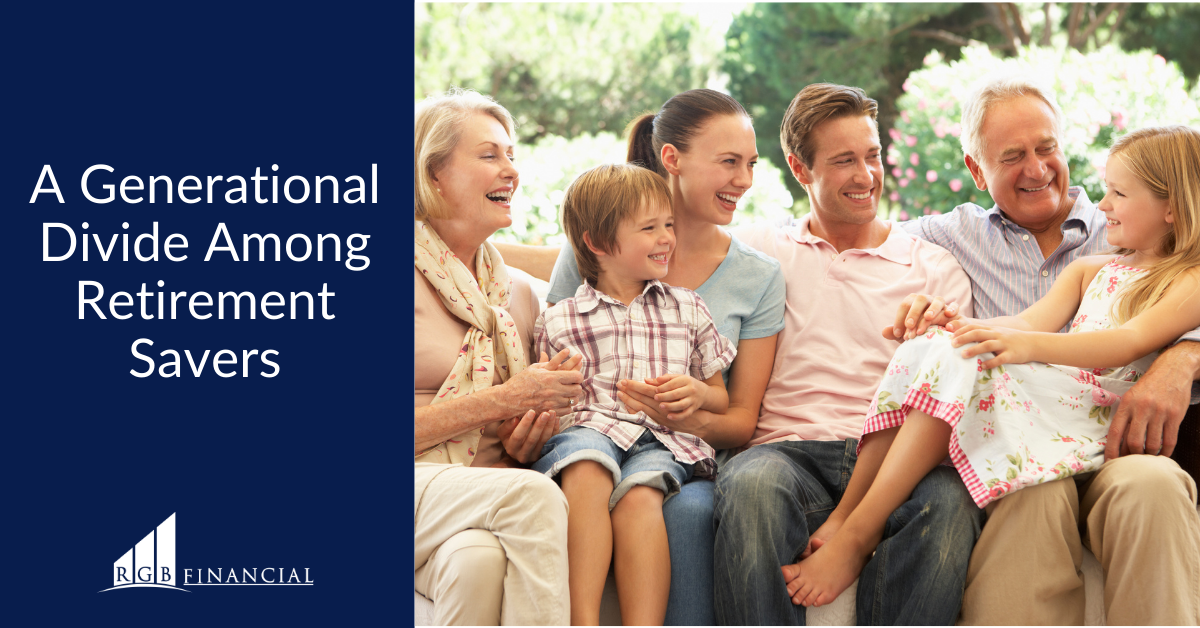 A Generational Divide Among Retirement Savers