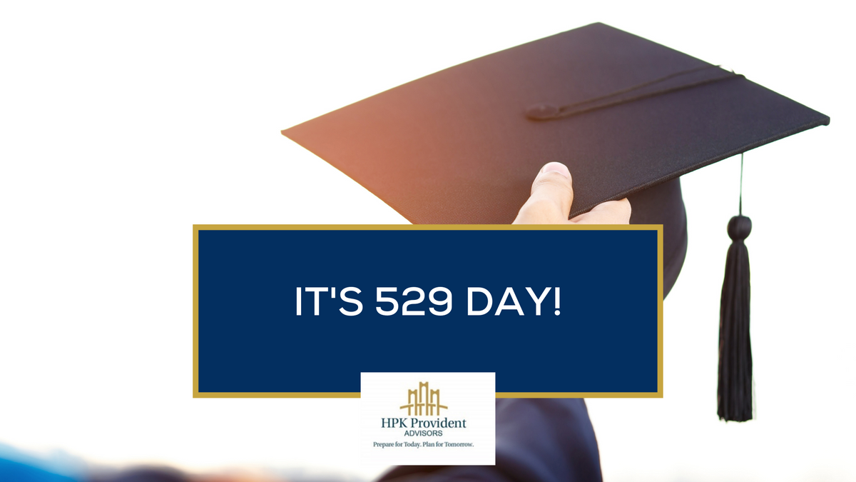 May 29th is a Nationwide Celebration of 529 Day