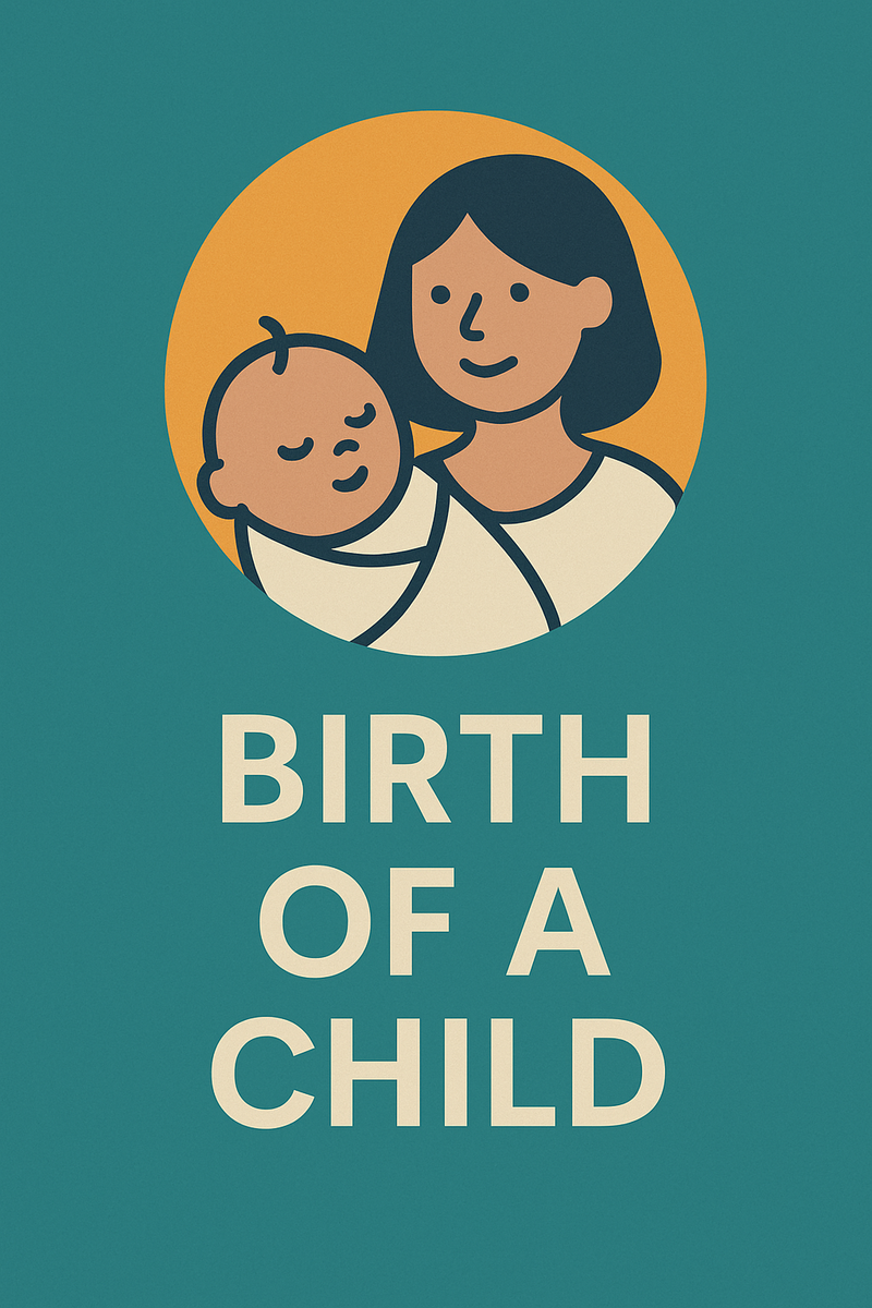 Congratulations on the new baby!
