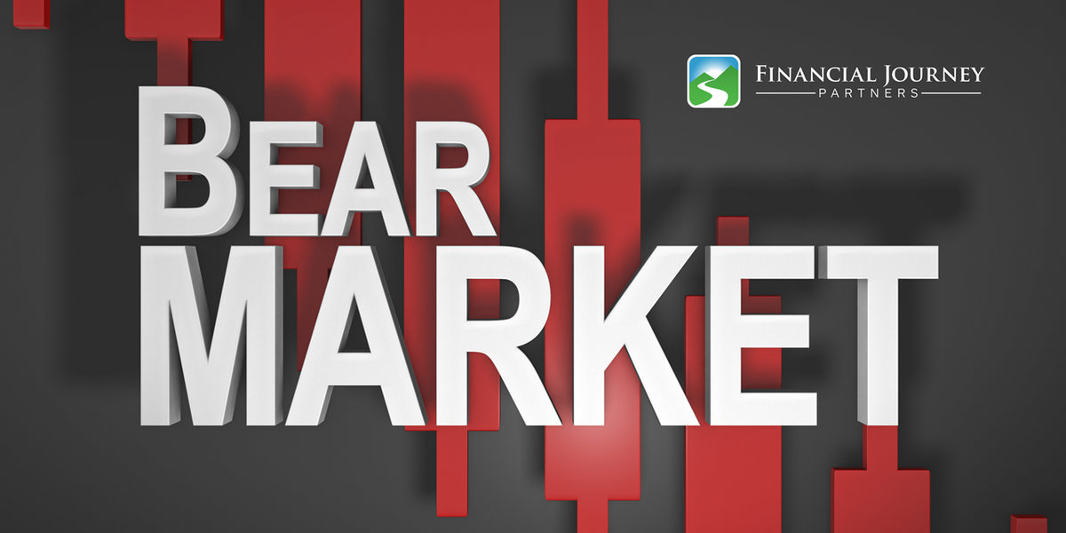 The US Stock Market is in a Bear Market.  Now What?