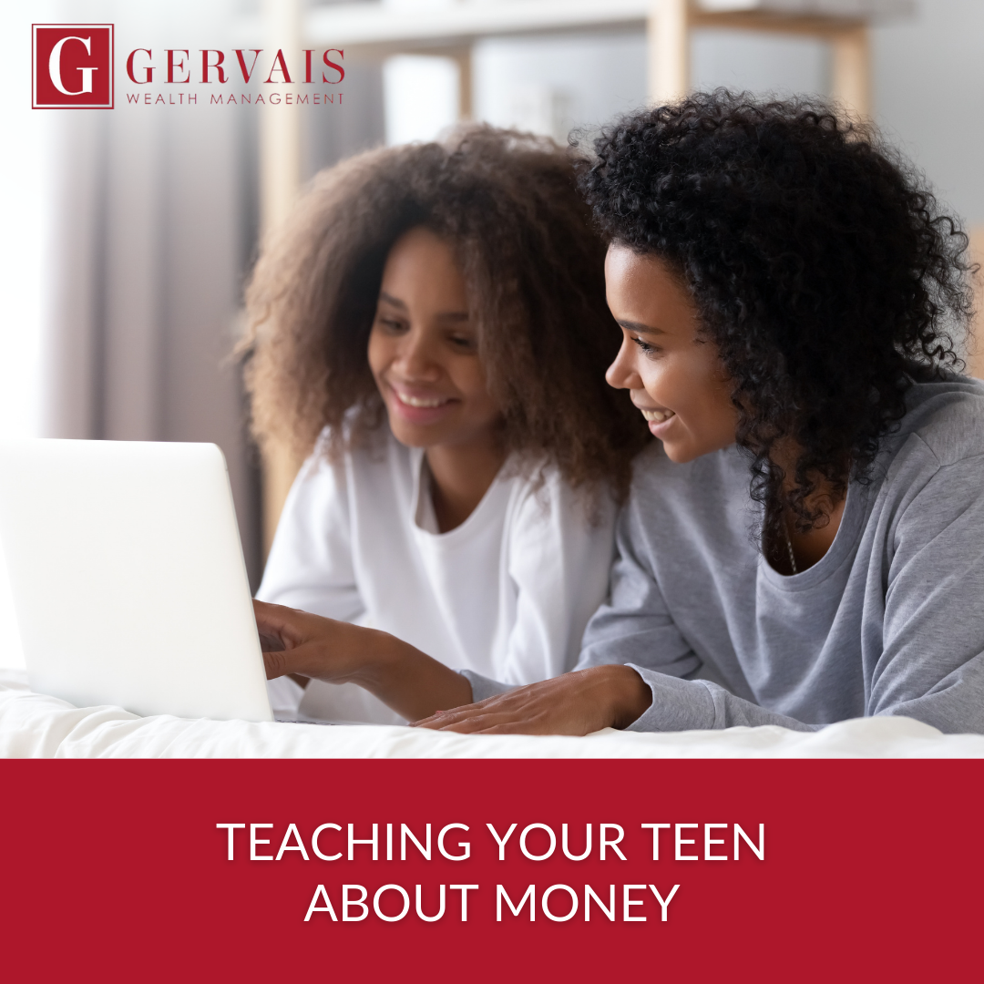 Teaching Your Teen about Money