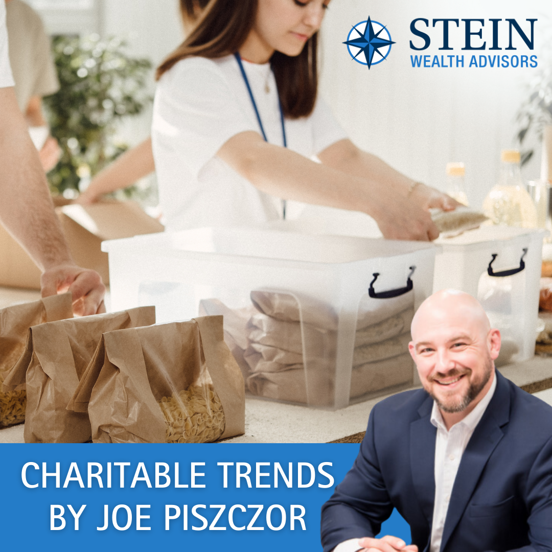 Charitable Giving Trends 2025