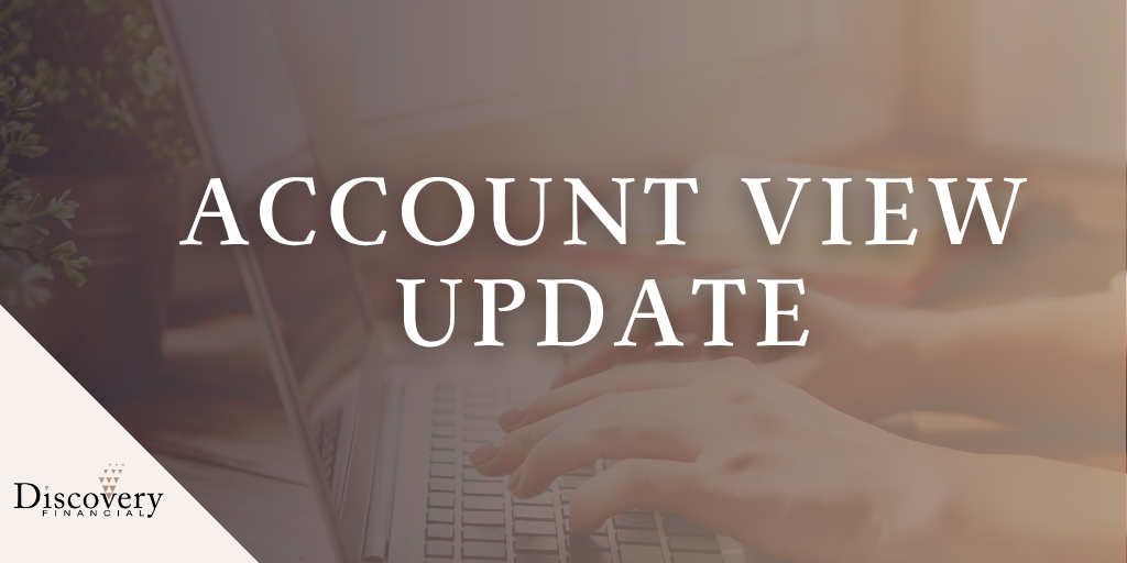 Account View Update - July 2, 2025