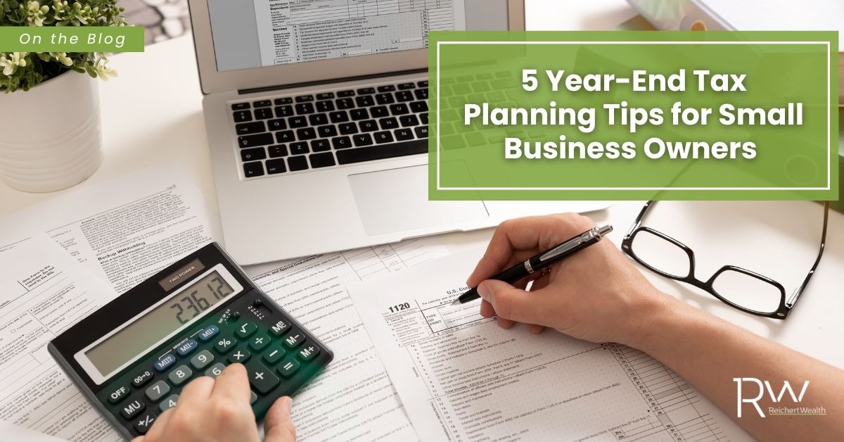 5 Year-End Tax Planning Tips for Small Business Owners