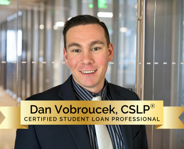 Select Spotlight: New Certification - Dan Vobroucek, Certified Student Loan Professional (CSLP)