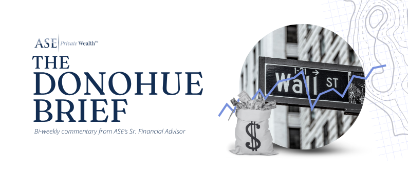 The Donohue Brief: AI's Push vs. The Fed's Pull