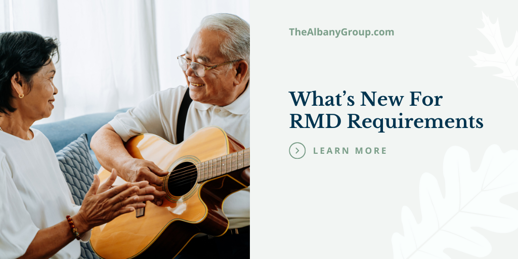 What’s New for RMD Requirements