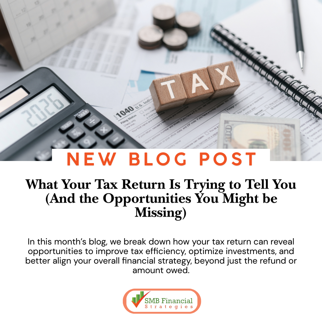 What Your Tax Return Is Trying to Tell You (And the Opportunities You Might be Missing)