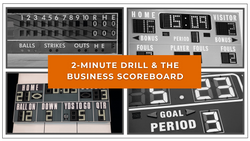 2-Minute Drill & The Business Scoreboard