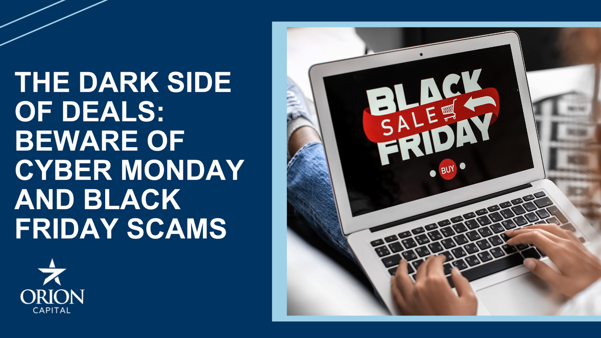 The Dark Side of Deals: Beware of These Cyber Monday and Black Friday Scams