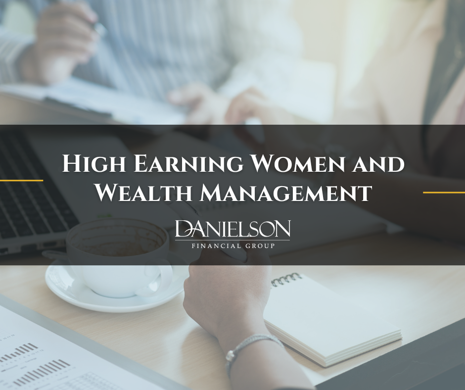 High Earning Women and Wealth Management